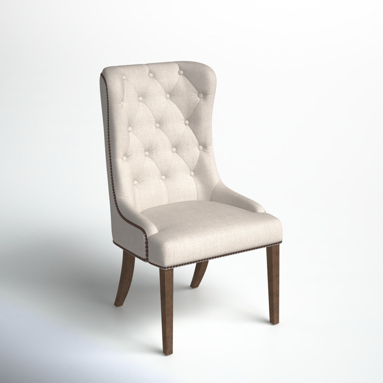 Hayes tufted best sale upholstered dining chair